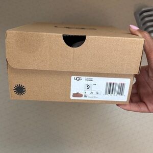 UGG Tan Shoe Box